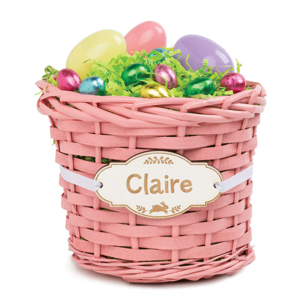 Wayfair Buckets Round Easter Baskets You'll Love in 2022